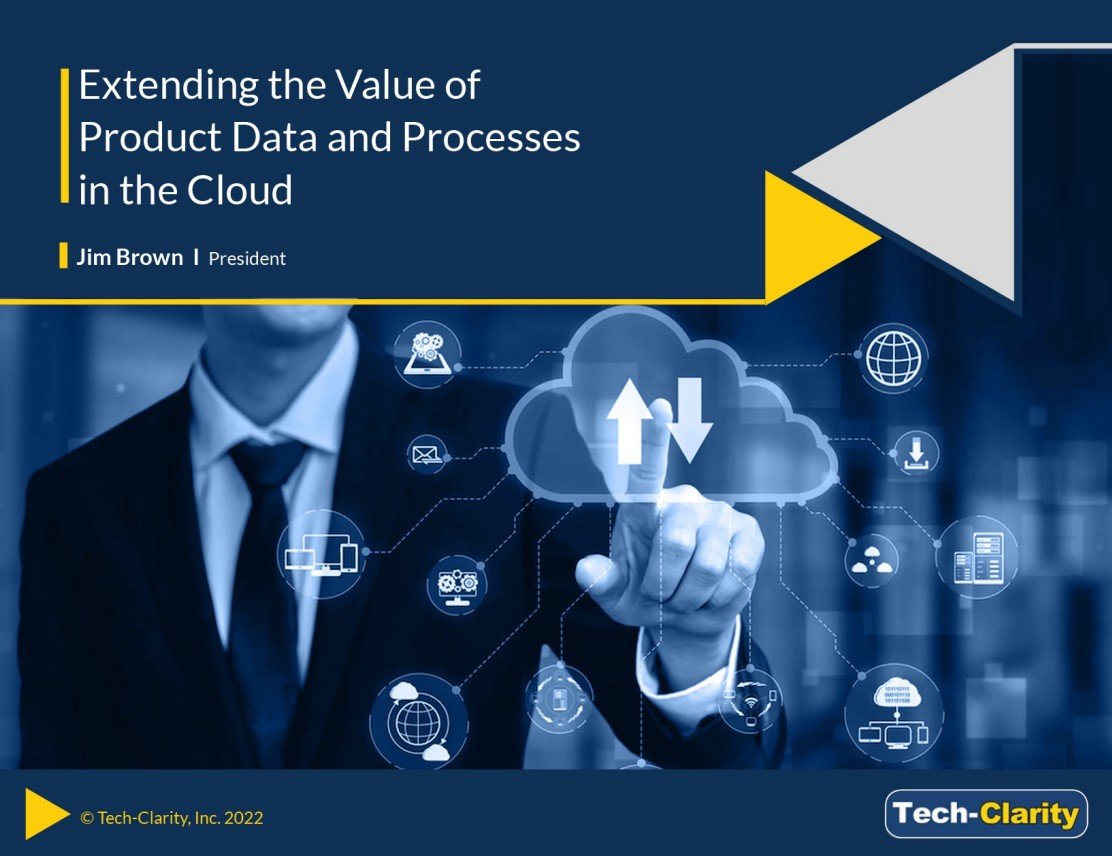 Extending the Value of Product Data and Processes in the Cloud
